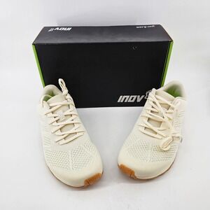 NIB Women's Inov8 F-Lite 245 Ivory Gum Athletic Shoes Size 10.5
